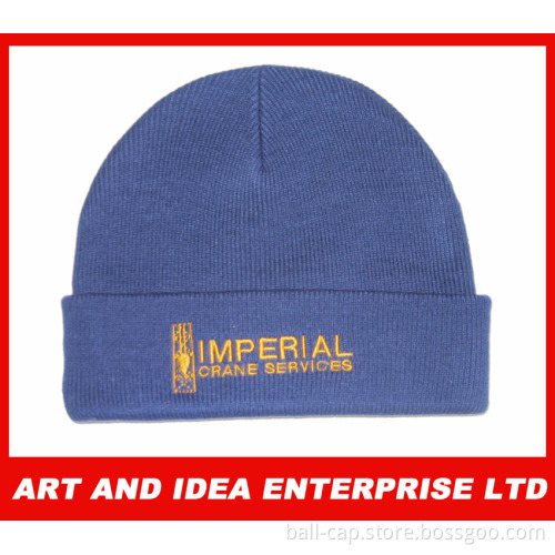 Folded knitted cap 2014